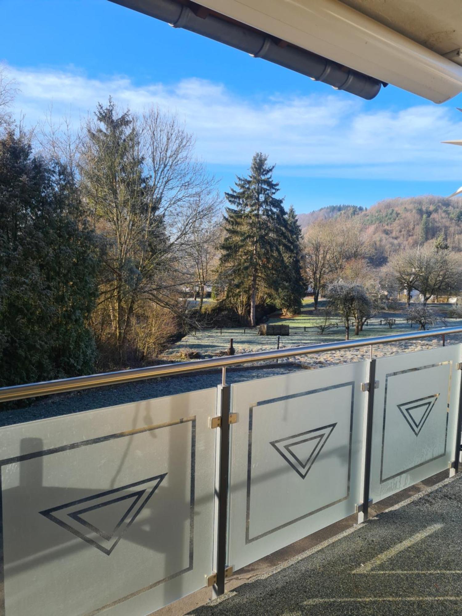 Ferienwohnung Burgblick Pelm エクステリア 写真