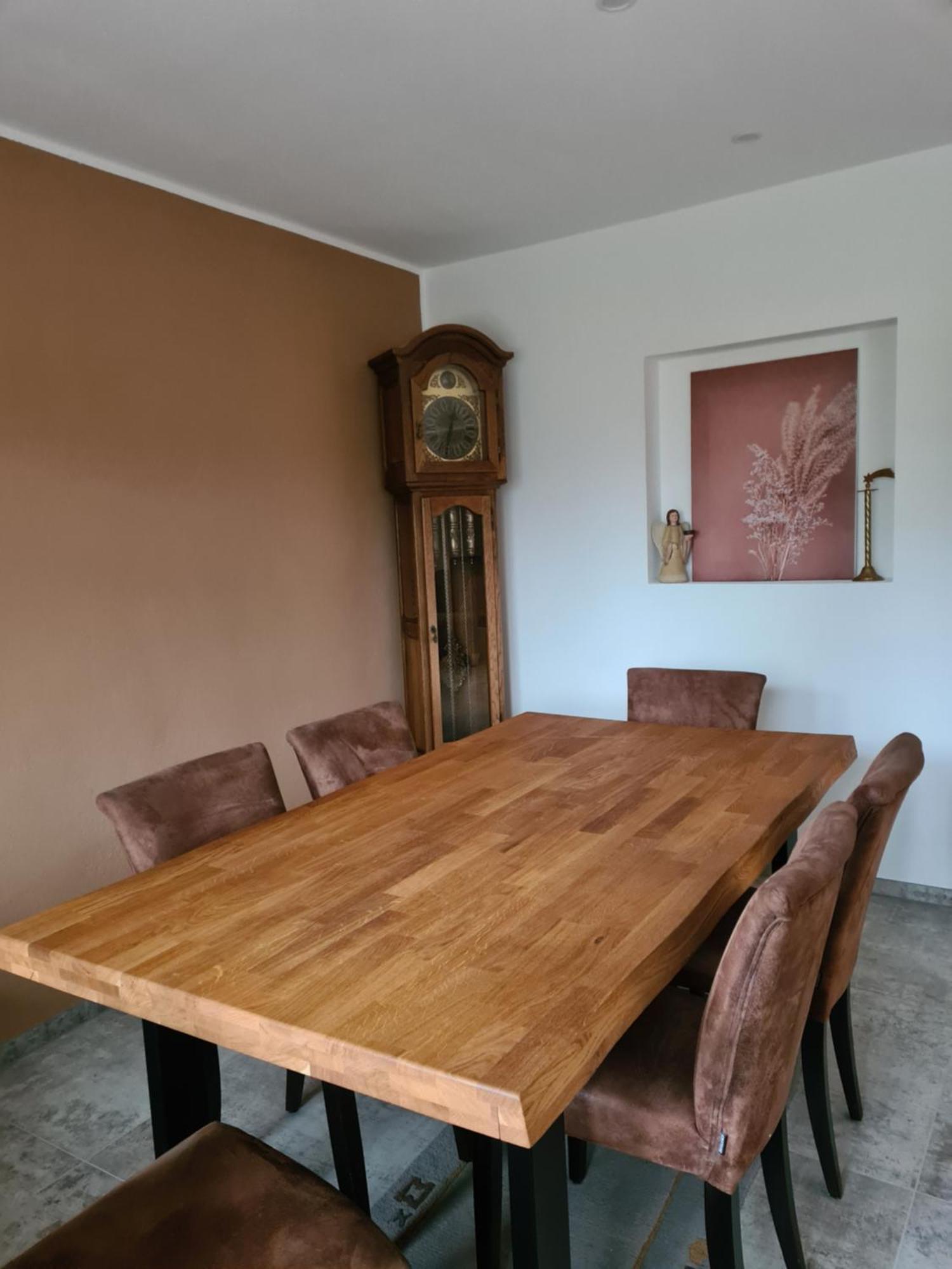 Ferienwohnung Burgblick Pelm エクステリア 写真
