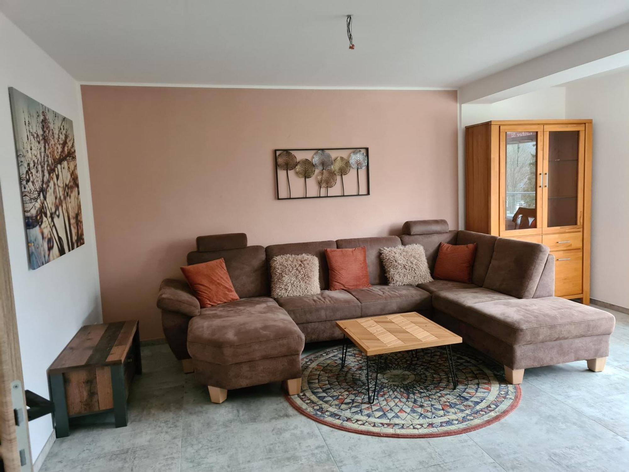 Ferienwohnung Burgblick Pelm エクステリア 写真