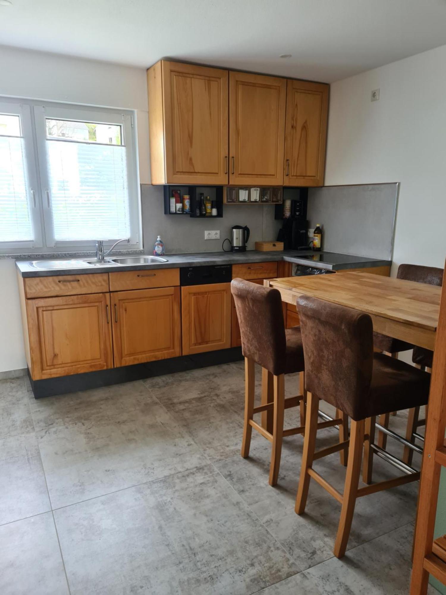 Ferienwohnung Burgblick Pelm エクステリア 写真