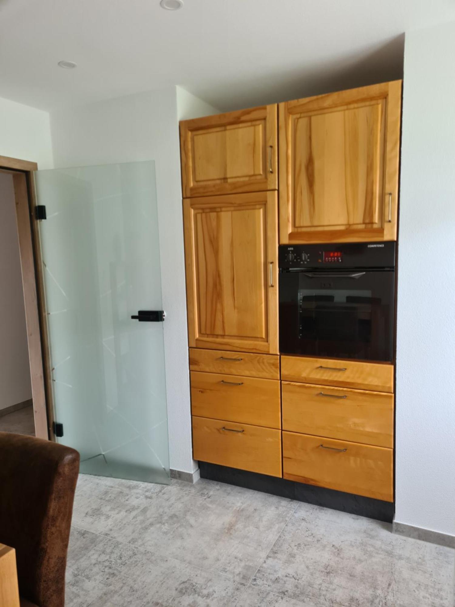 Ferienwohnung Burgblick Pelm エクステリア 写真