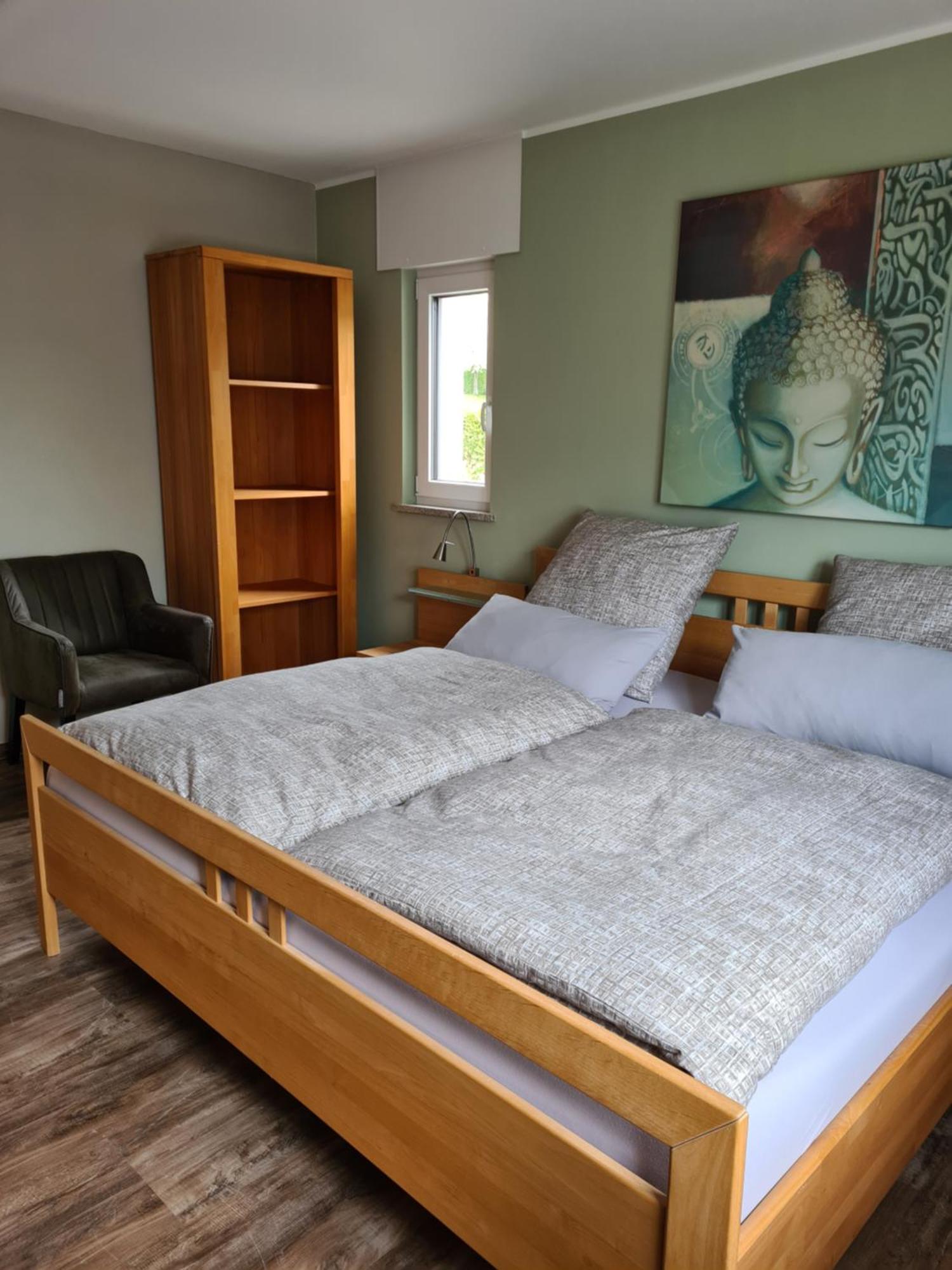 Ferienwohnung Burgblick Pelm エクステリア 写真
