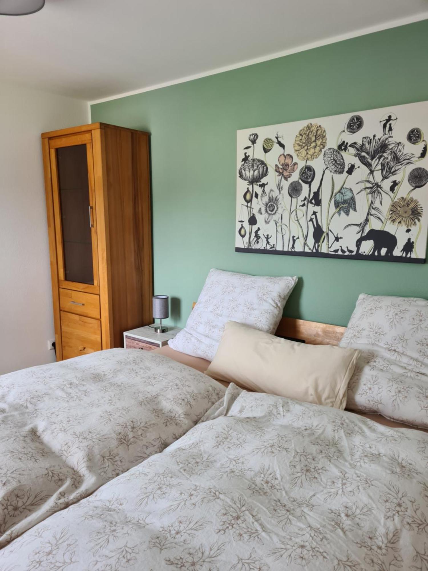 Ferienwohnung Burgblick Pelm エクステリア 写真