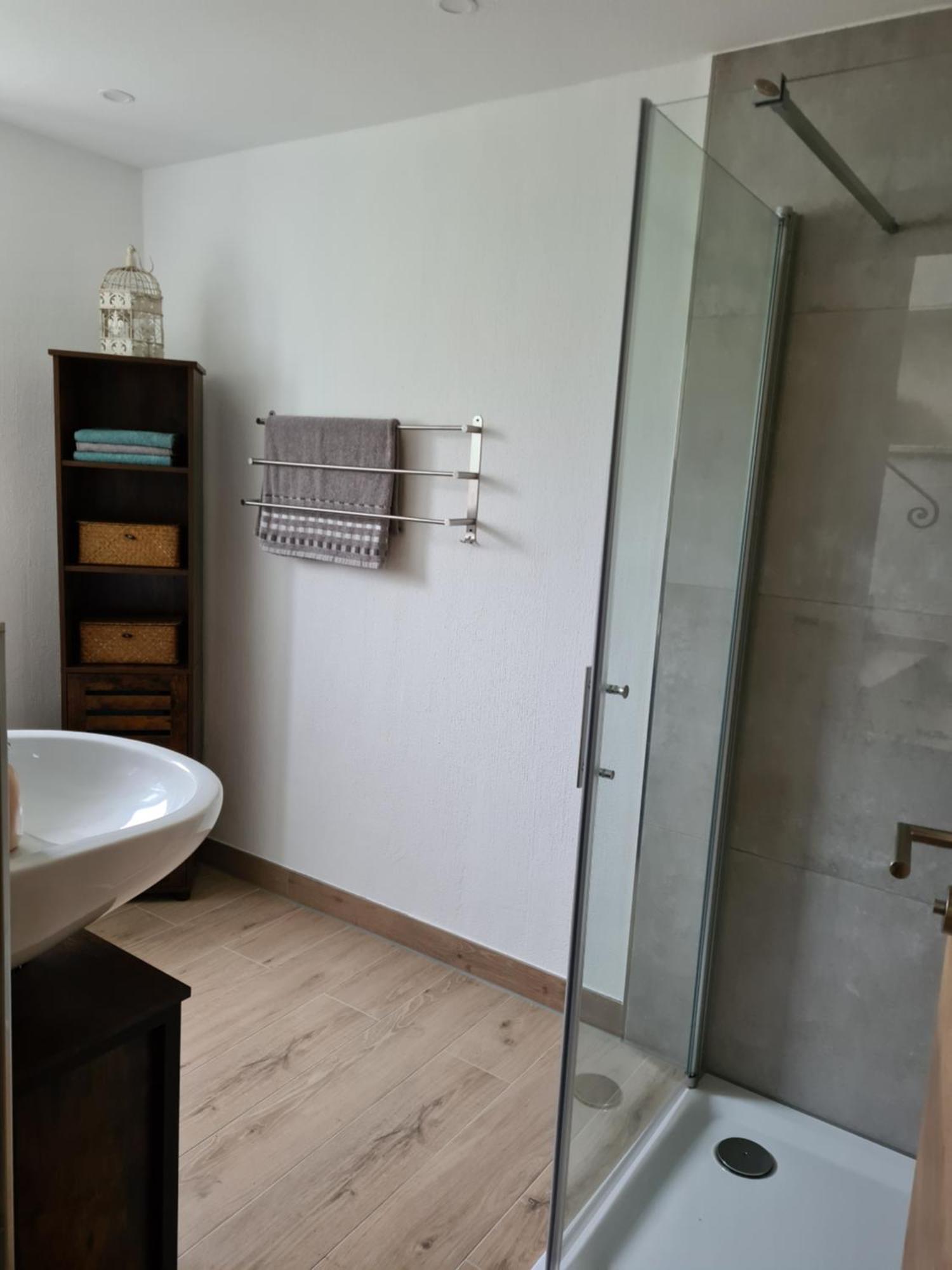 Ferienwohnung Burgblick Pelm エクステリア 写真