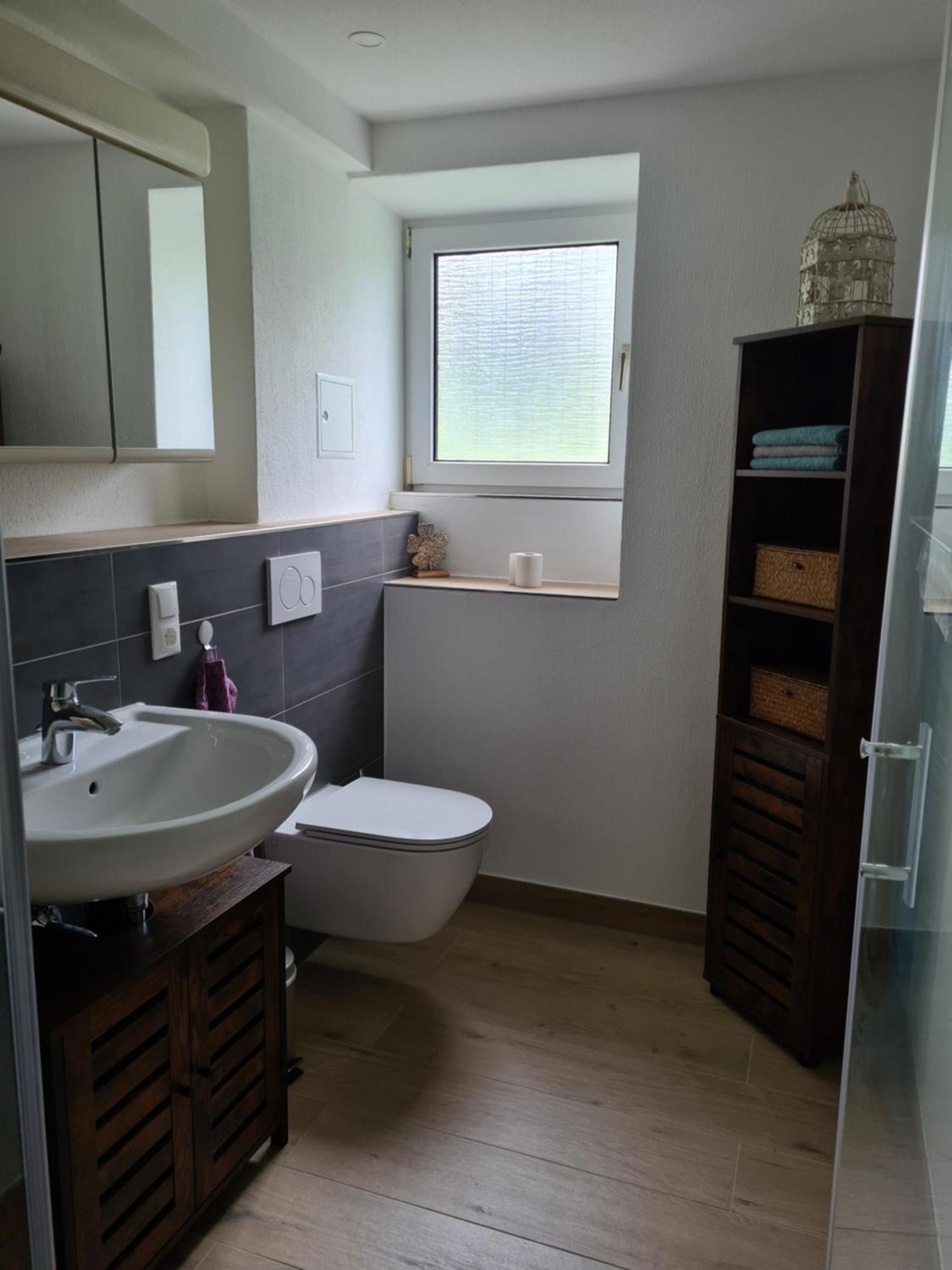 Ferienwohnung Burgblick Pelm エクステリア 写真