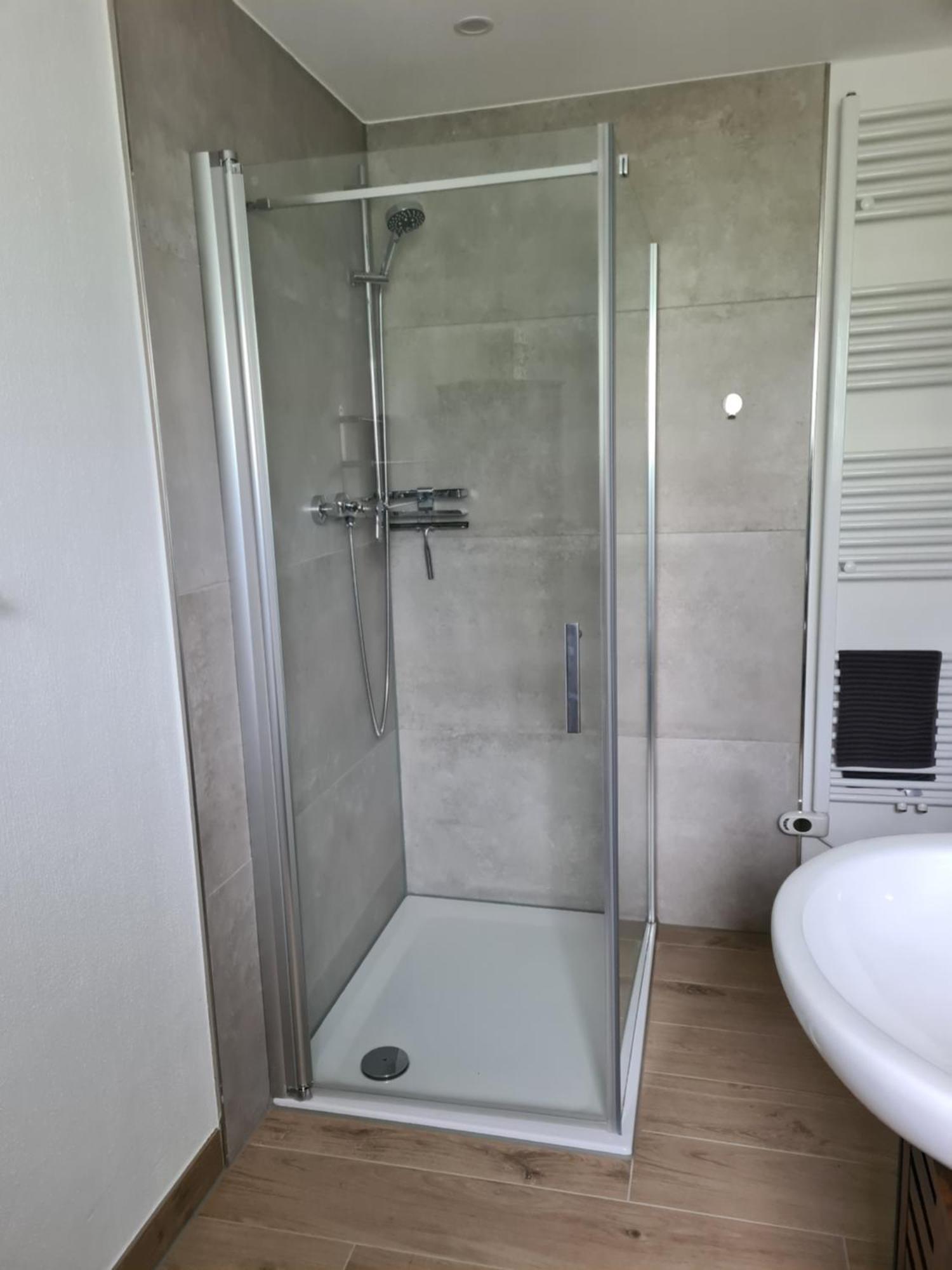 Ferienwohnung Burgblick Pelm エクステリア 写真