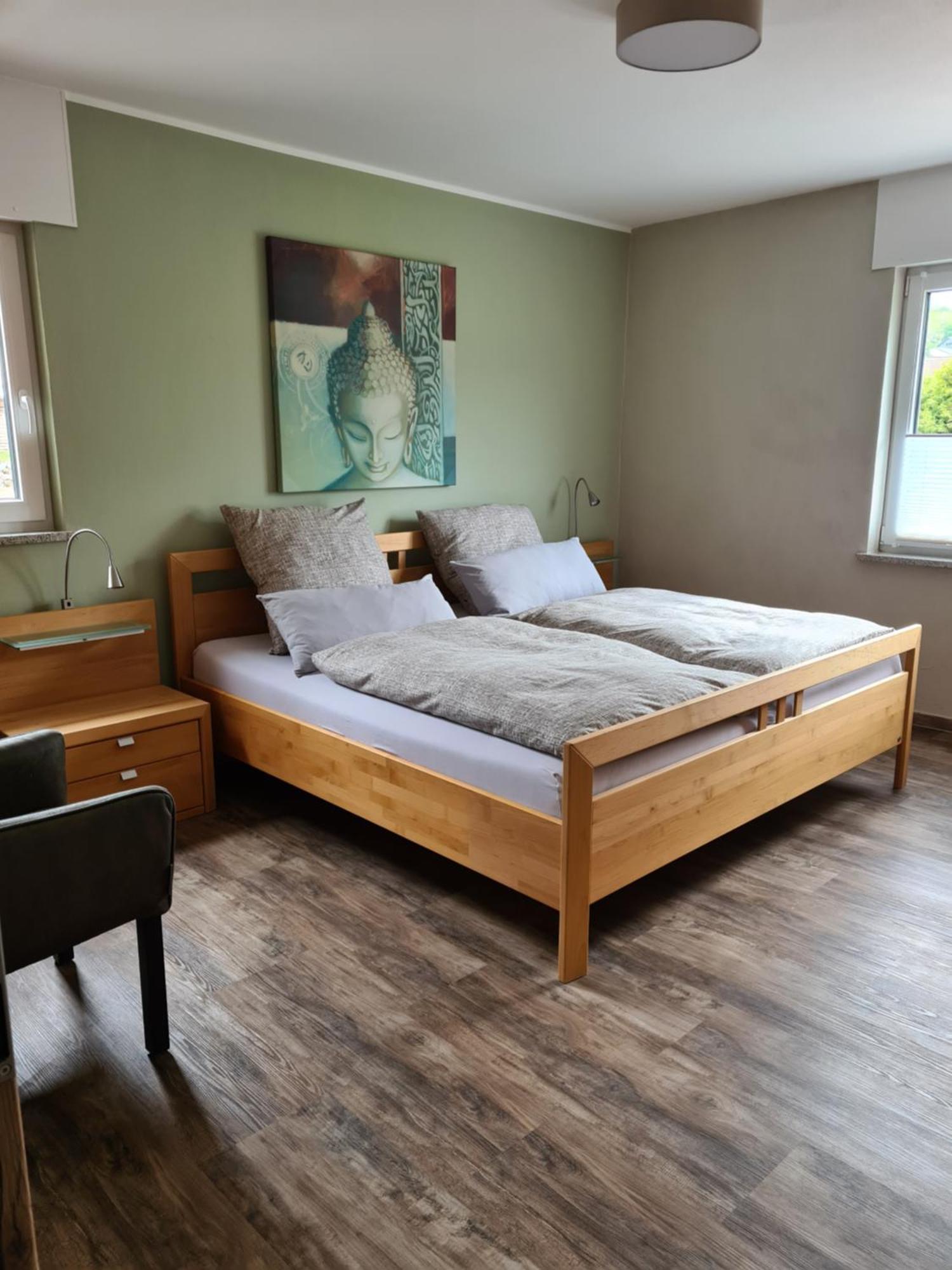 Ferienwohnung Burgblick Pelm エクステリア 写真